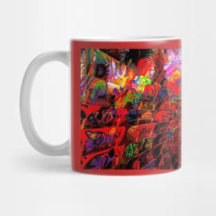 Boardroom Red Mug